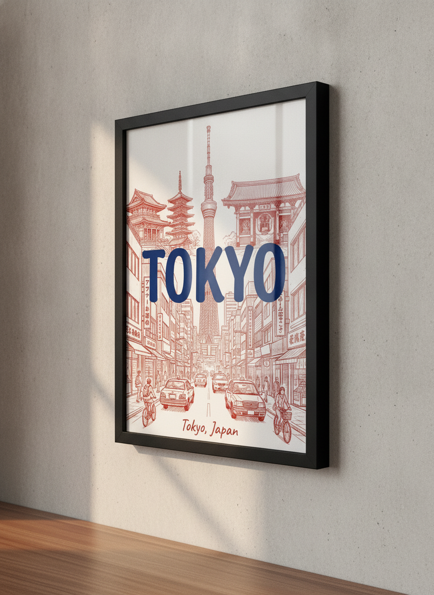 Tokyo Cityscape
