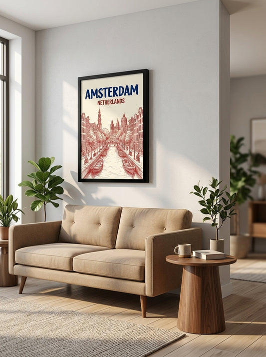 Amsterdam Kanalları