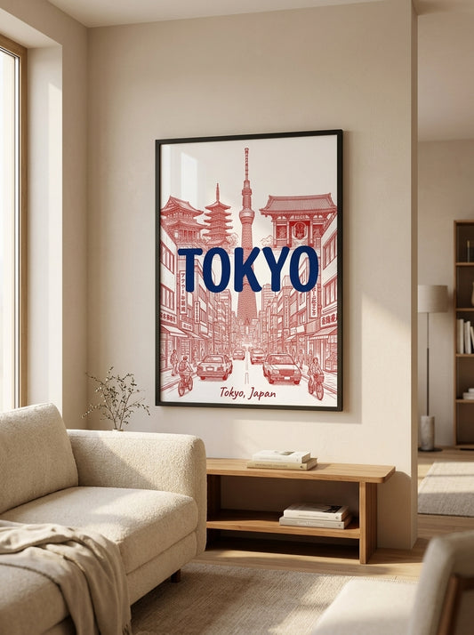 Tokyo Cityscape