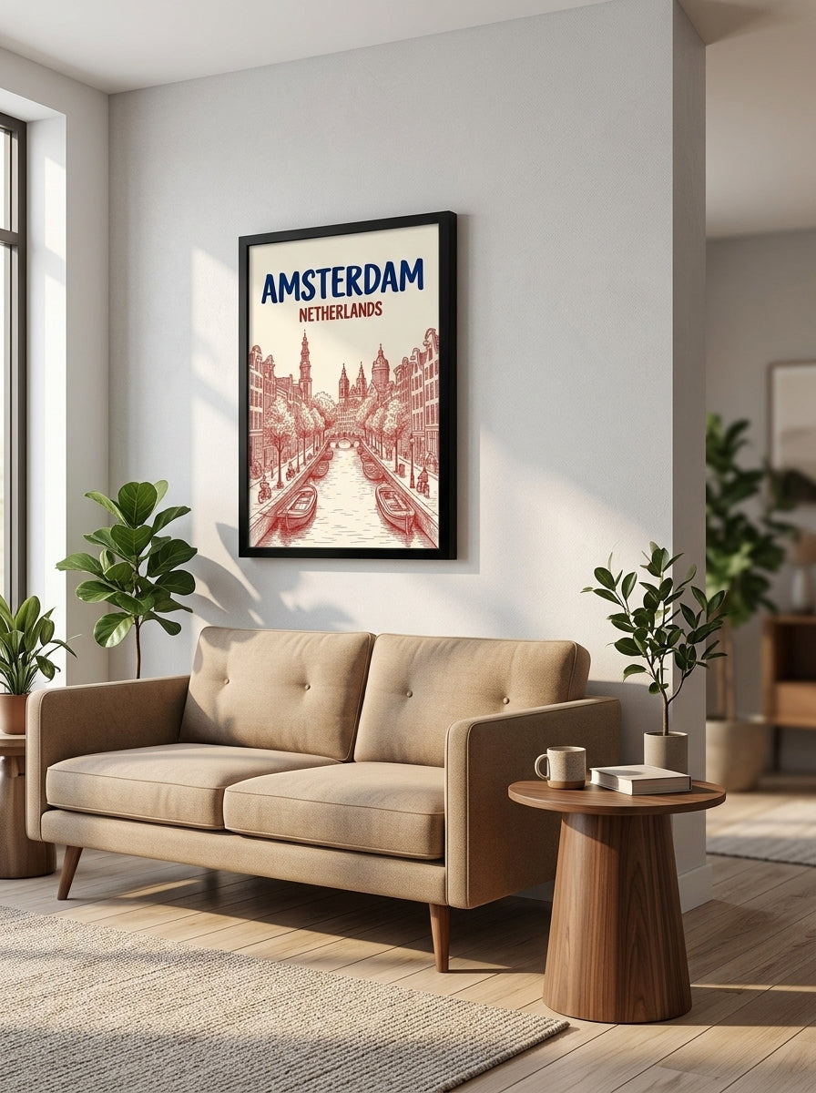 Amsterdam Kanalları