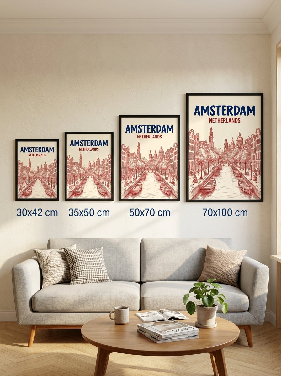 Amsterdam Kanalları