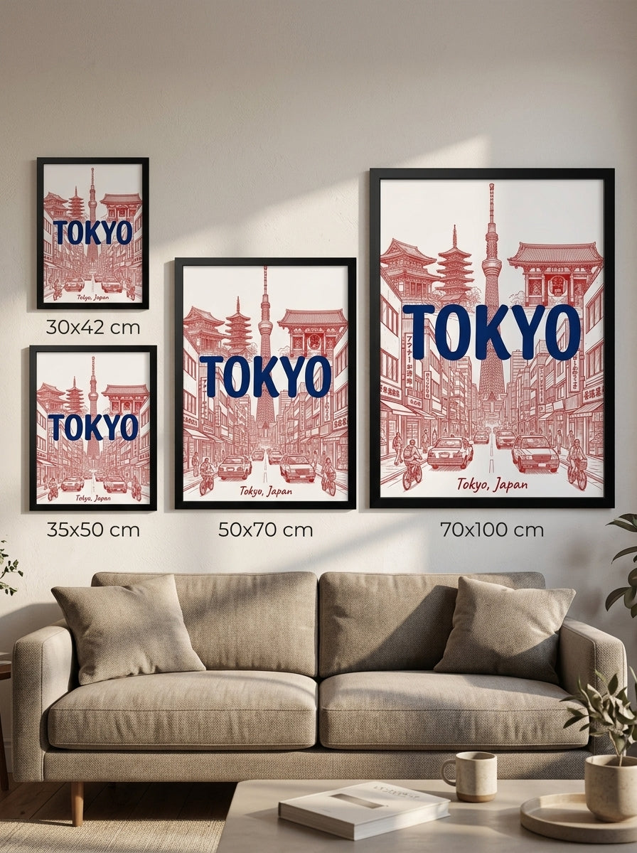 Tokyo Cityscape