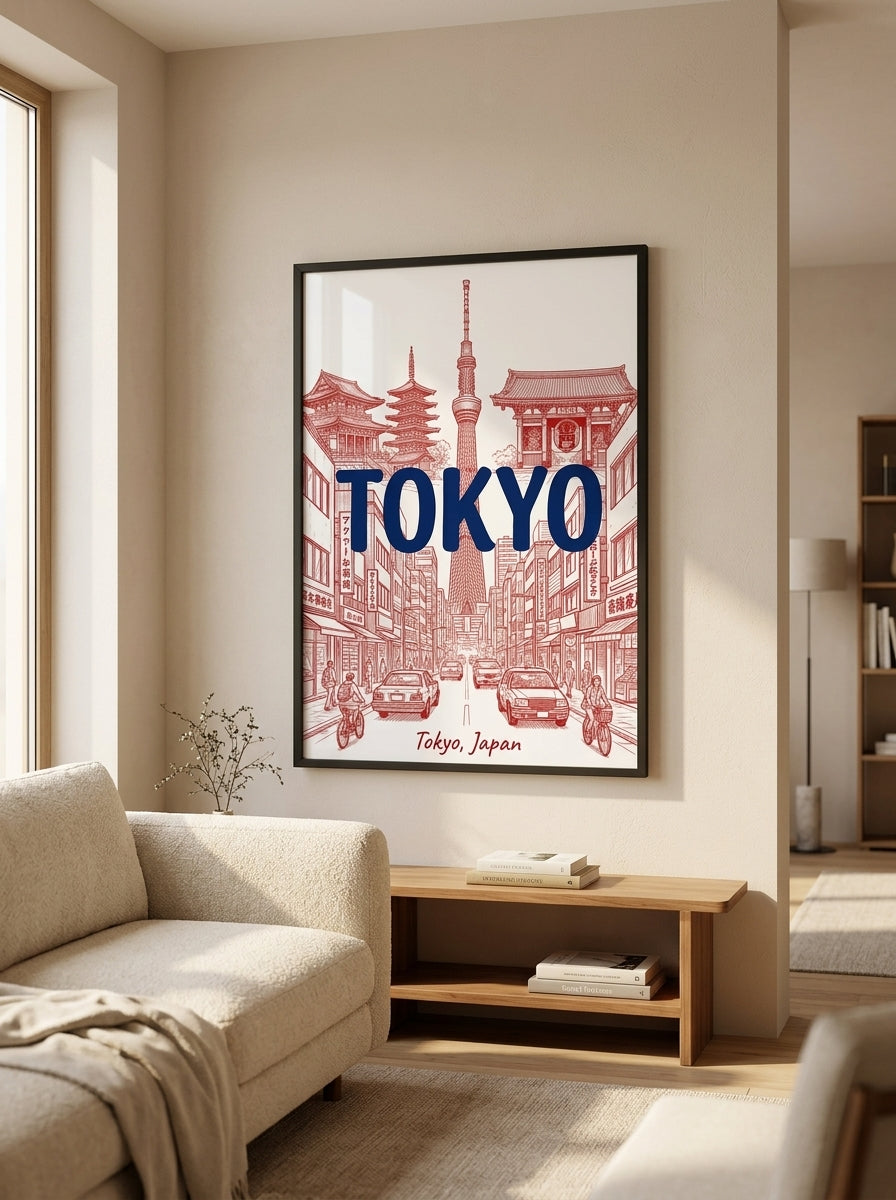 Tokyo Cityscape
