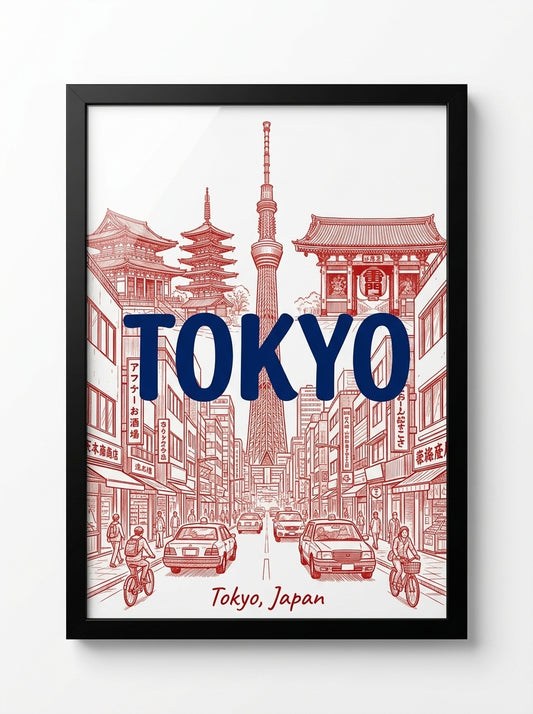 Tokyo Cityscape