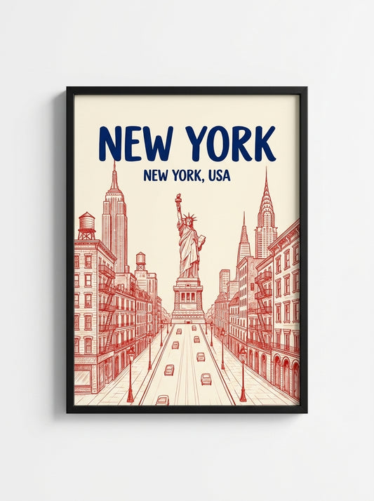 New York Silüeti