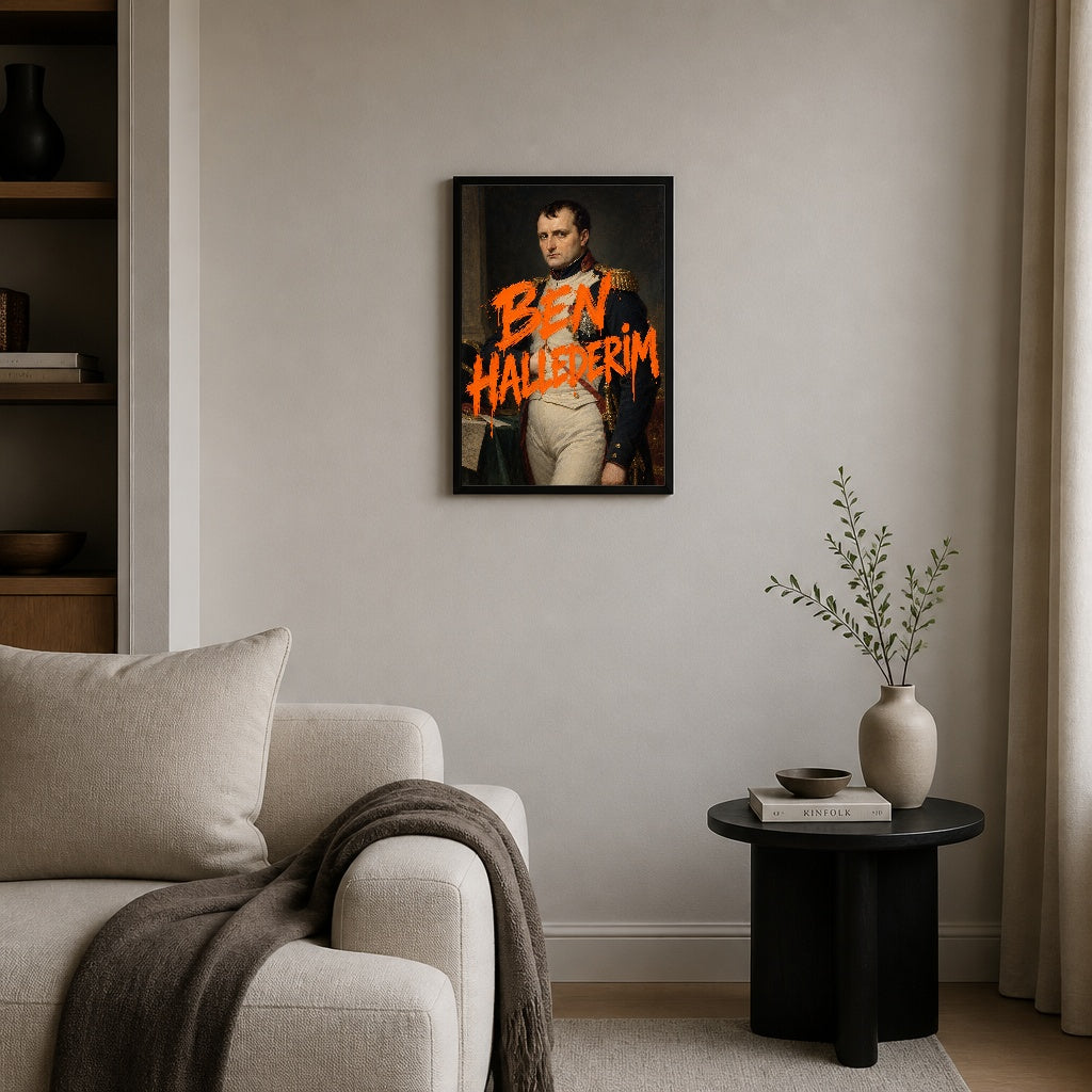 Ben Hallederim — Napolyon — hazır tasarım, lifestyle