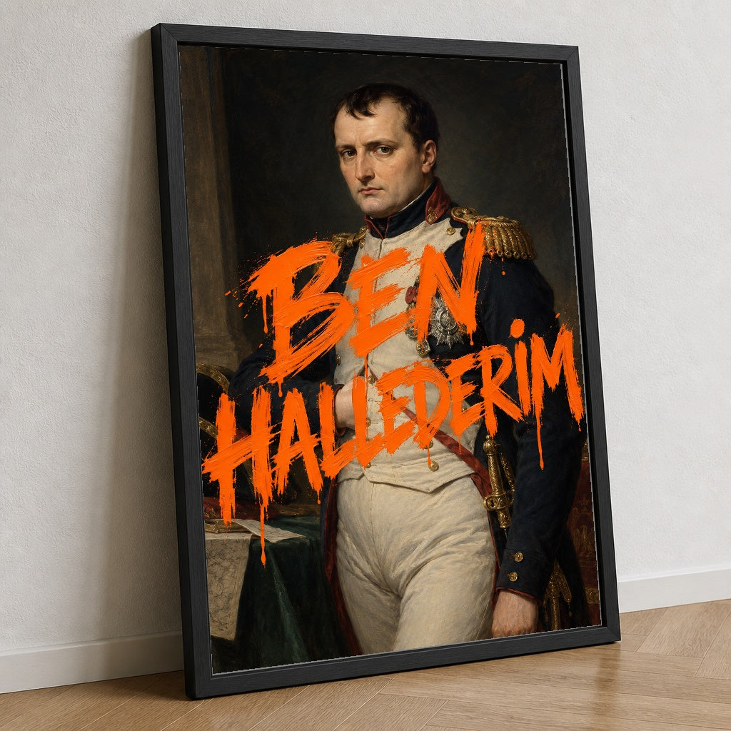Ben Hallederim — Napolyon — hazır tasarım, yakin