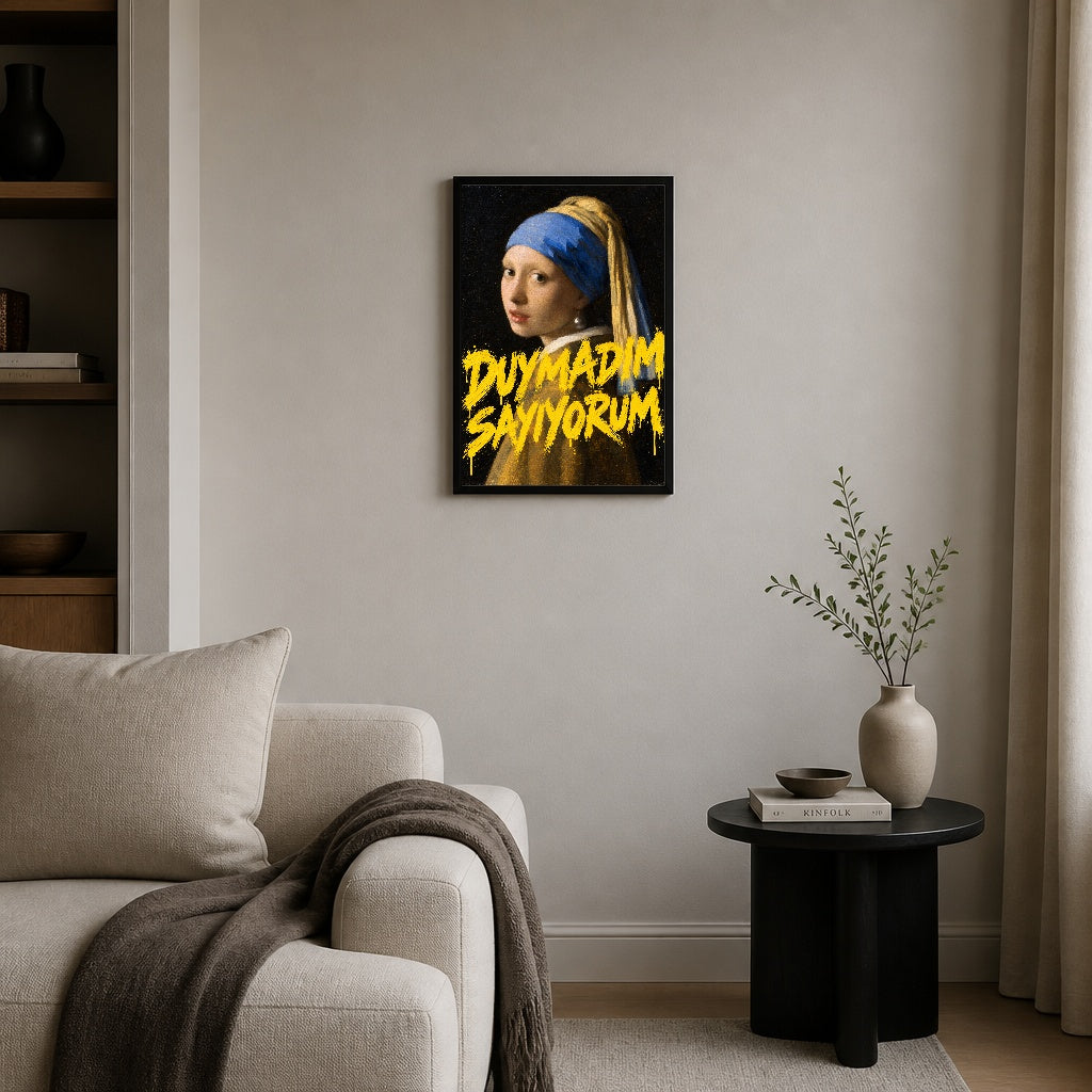 Duymadım Sayıyorum — İnci — hazır tasarım, lifestyle