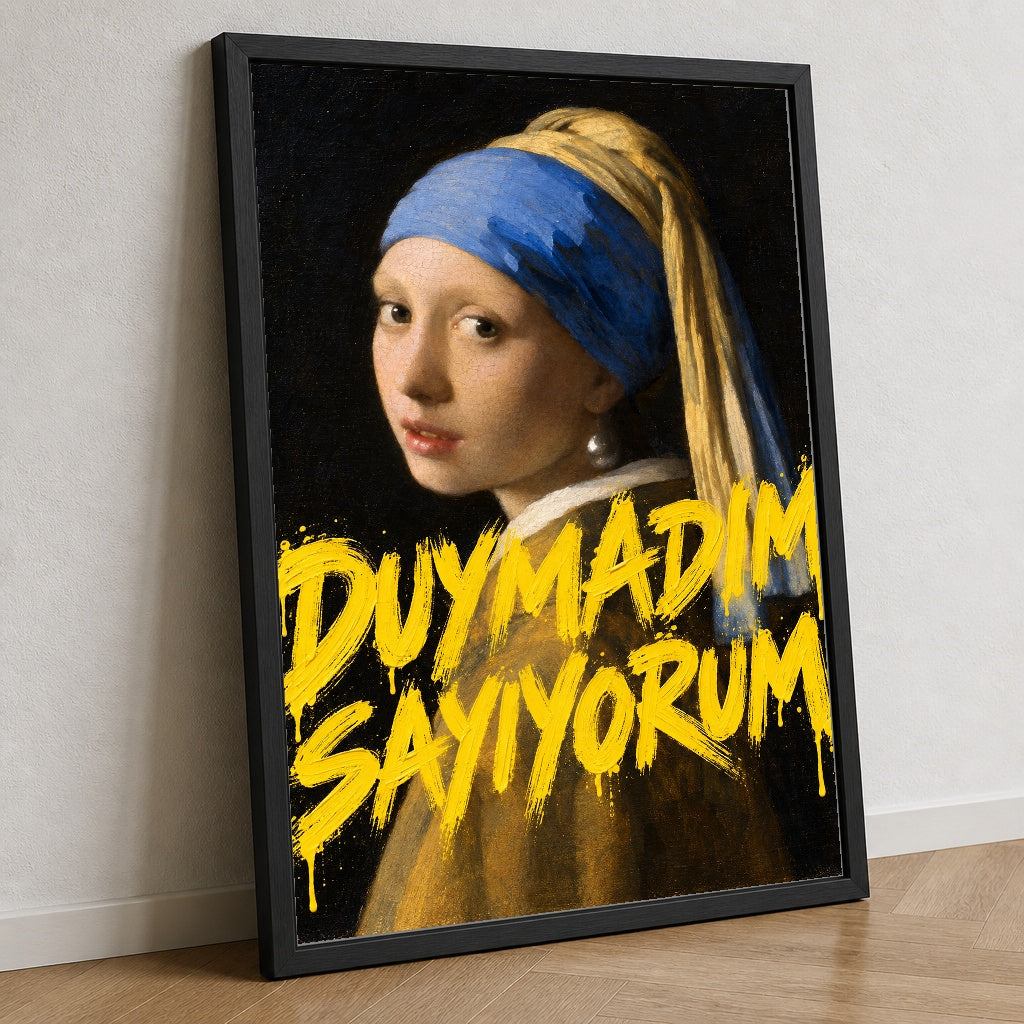 Duymadım Sayıyorum — İnci — hazır tasarım, yakin