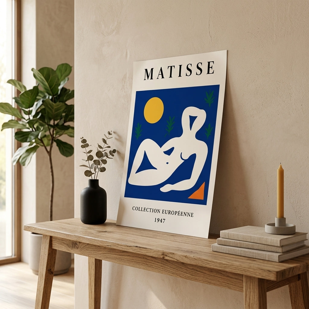 Güneşli Anlar – Modern Çerçeveli Poster — Çerçevesiz — Tam Baskı — TabloLab