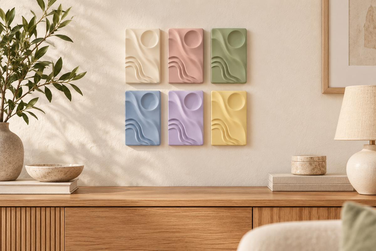 Dalga · 10 × 15 cm · ev ortamında kullanım · dijital görselleştirme