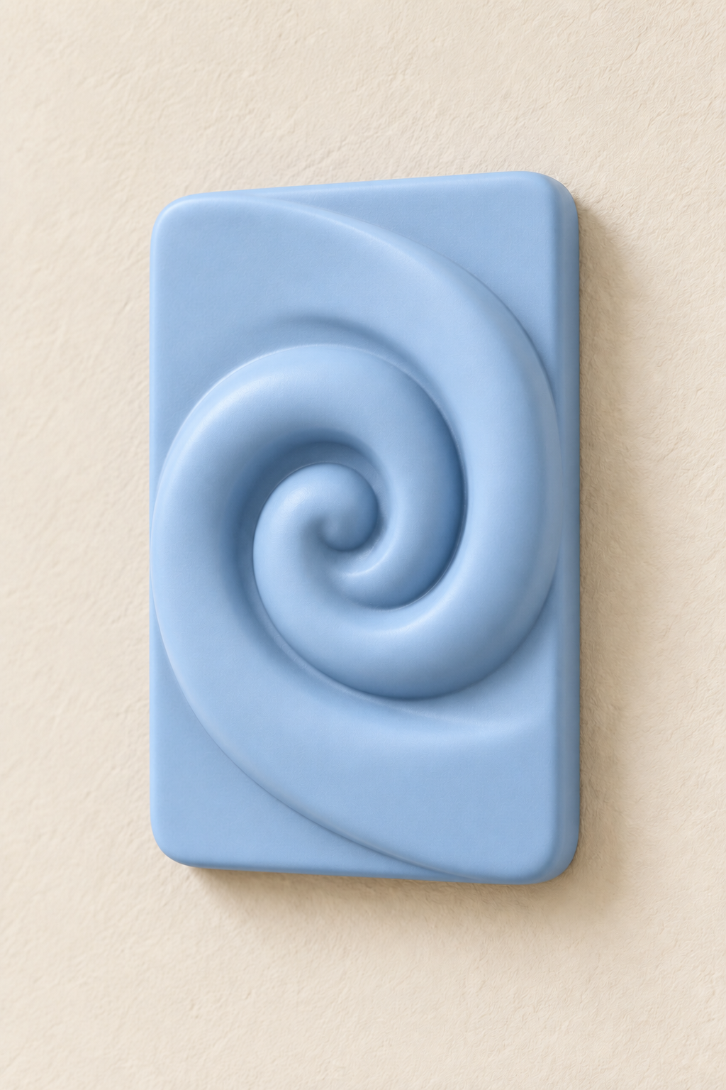 Spiral · 10 × 15 cm · Açık Mavi · dijital görselleştirme