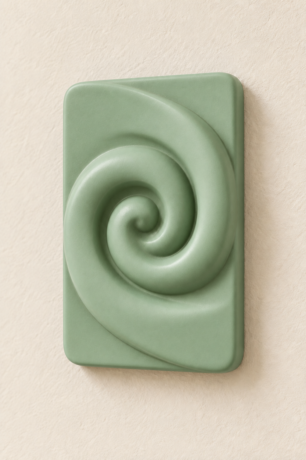 Spiral · 10 × 15 cm · Adaçayı · dijital görselleştirme