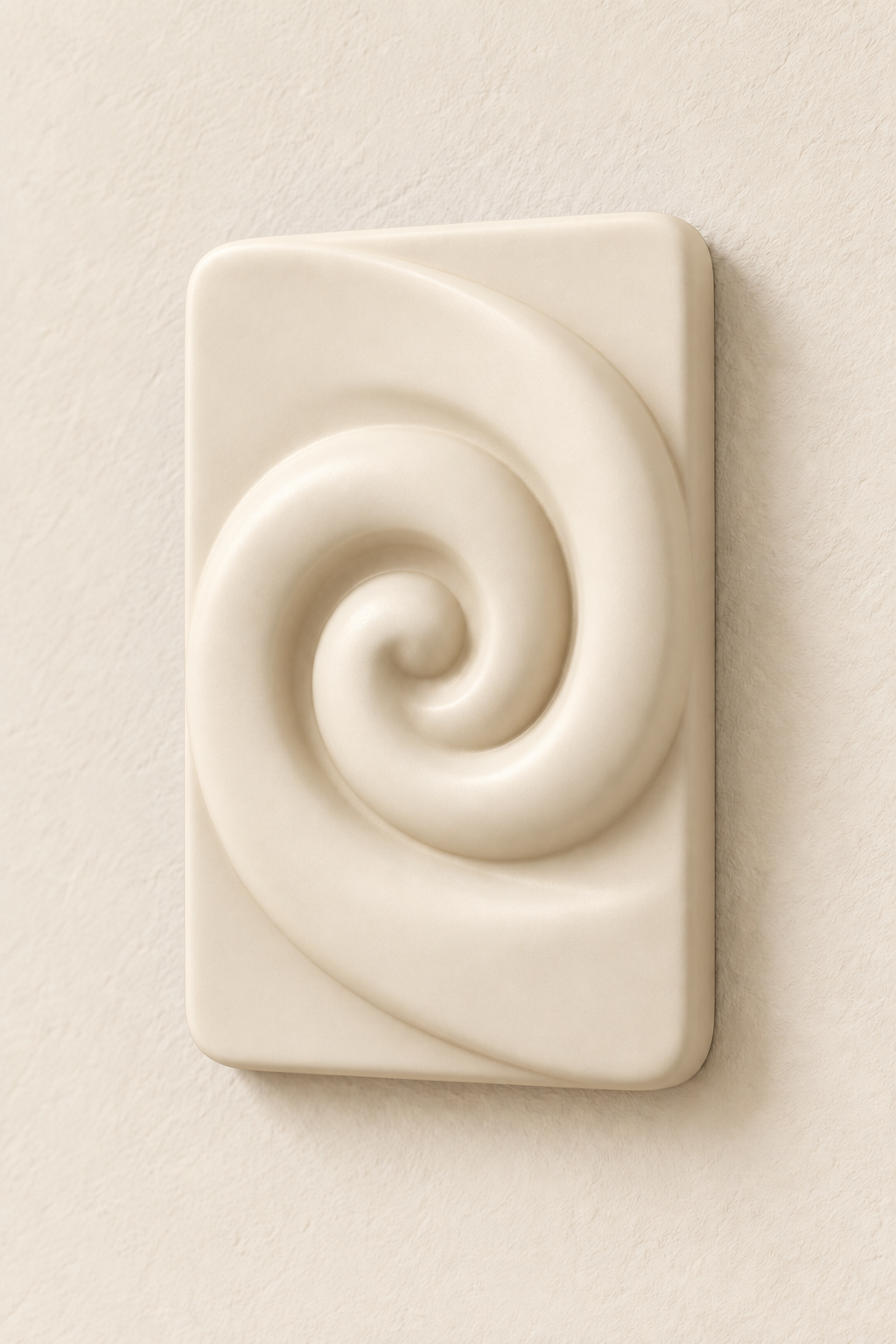 Spiral · 10 × 15 cm · Krem · dijital görselleştirme