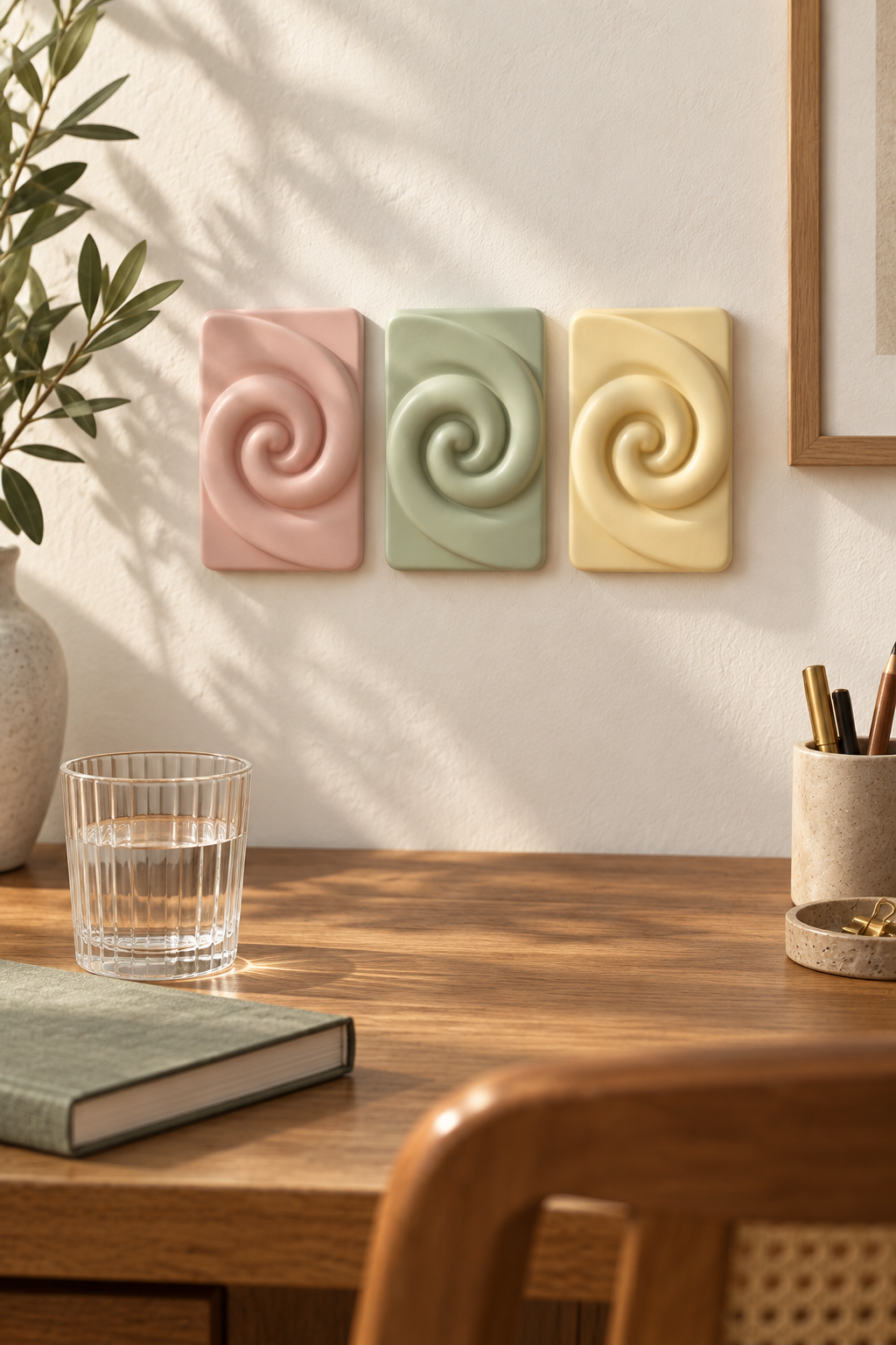 Spiral · 10 × 15 cm · ev ortamında kullanım · dijital görselleştirme