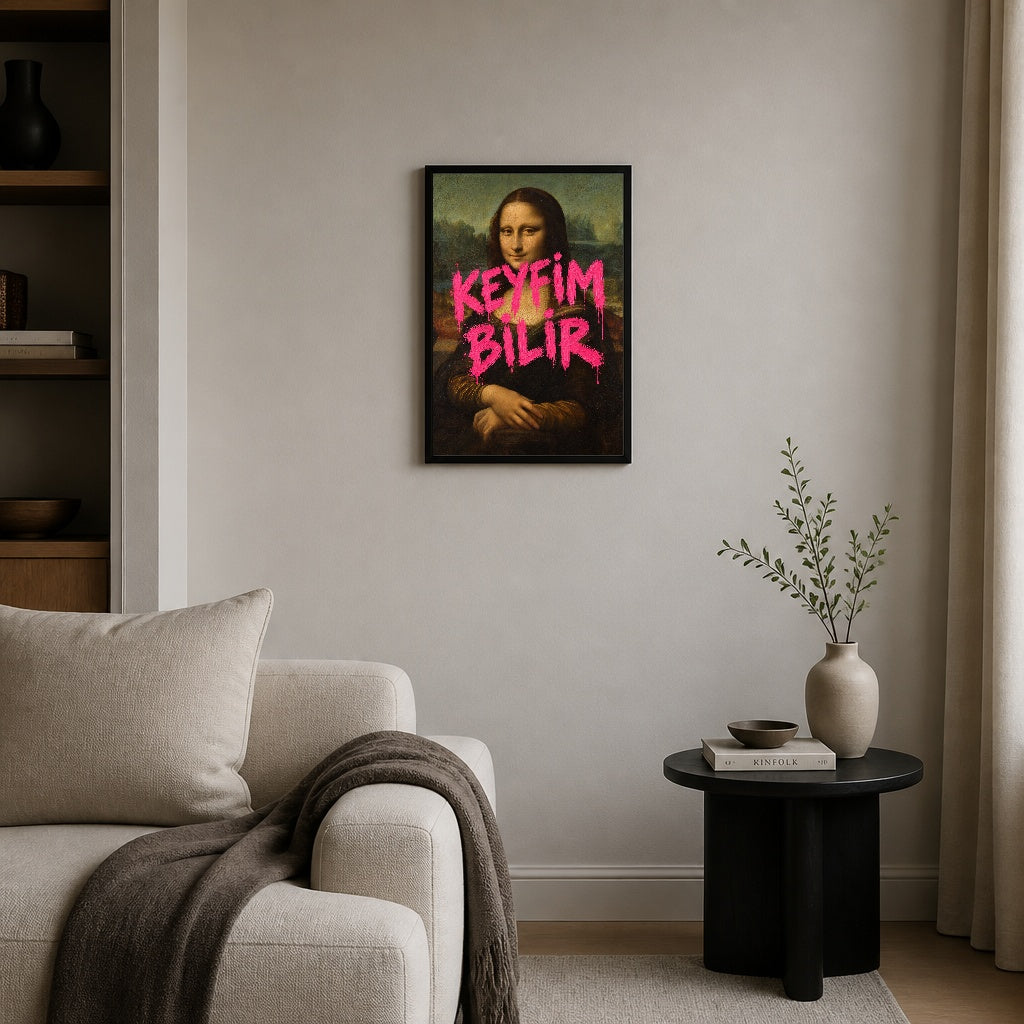 Keyfim Bilir — Mona Lisa — hazır tasarım, lifestyle