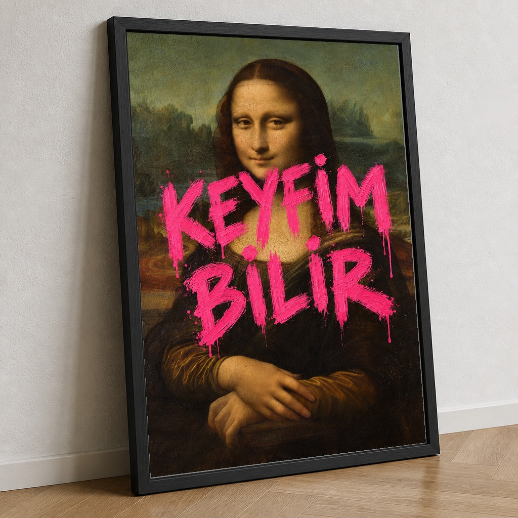Keyfim Bilir — Mona Lisa — hazır tasarım, yakin