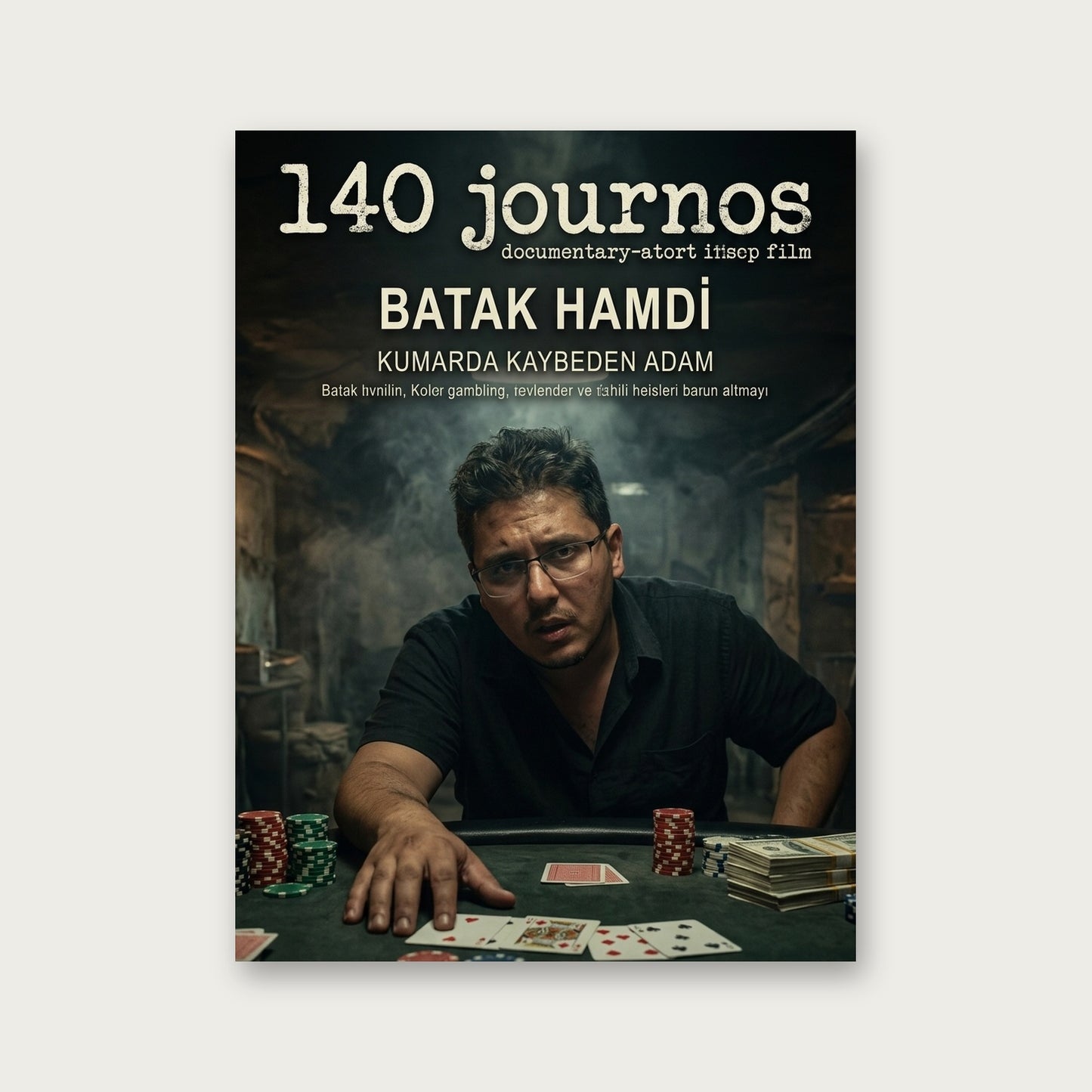 Özel Tasarımın — Çerçevesiz — Tam Baskı — TabloLab